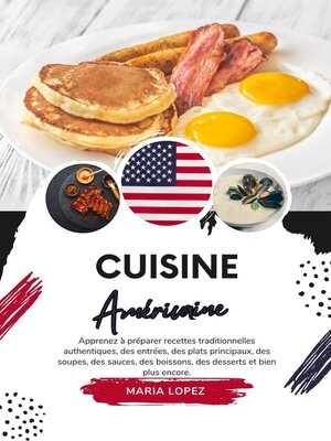 cover image of Cuisine Américaine